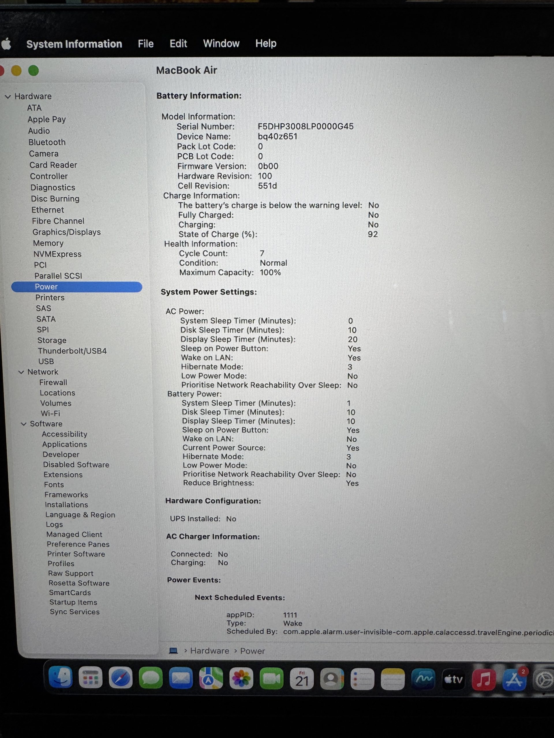 Apple MacBook Air M4 16GB RAM 256GB SSD Midnight + Black Magic Mouse | Like New WARRANTY till 2027 Macbook Air 13 M4